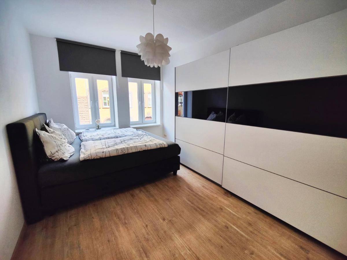 Neu Sanierte Wohnung Mit Balkon Und Stellplatz إرفورت المظهر الخارجي الصورة